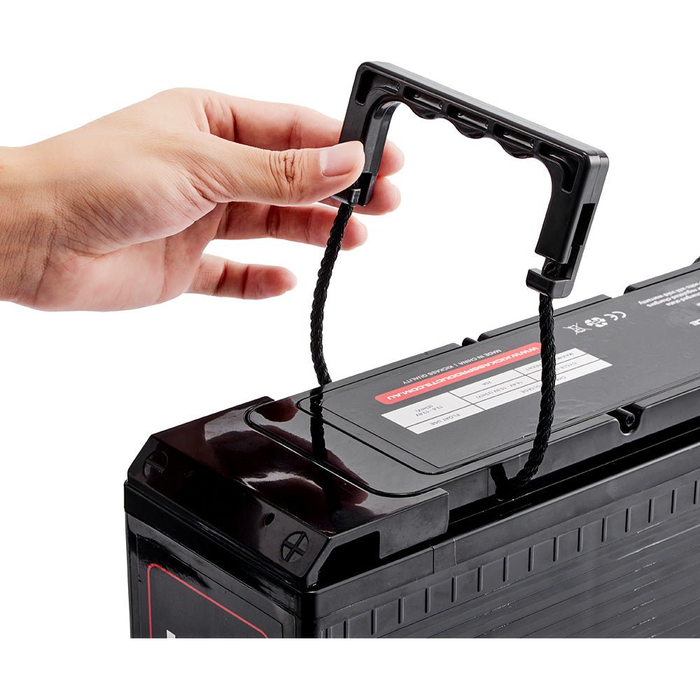KickAss ProductsKickAss 12V 120Ah AGM Slimline Deep Cycle BatteryKA12120SLIM