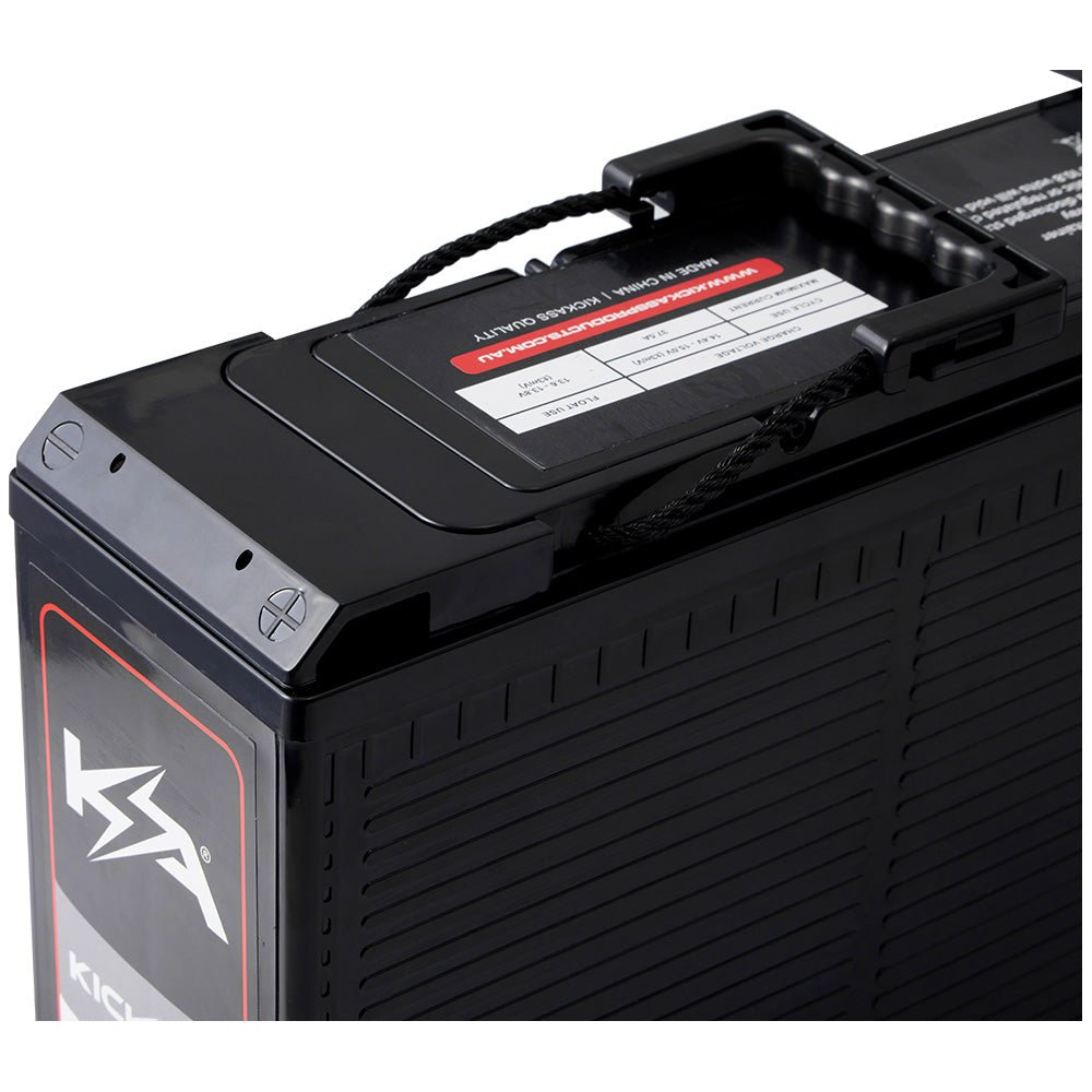 KickAss ProductsKickAss 12V 120Ah AGM Slimline Deep Cycle BatteryKA12120SLIM
