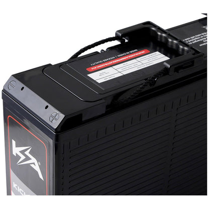 KickAss ProductsKickAss 12V 120Ah AGM Slimline Deep Cycle BatteryKA12120SLIM