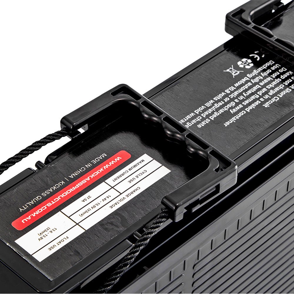 KickAss ProductsKickAss 12V 120Ah AGM Slimline Deep Cycle BatteryKA12120SLIM