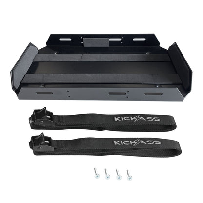 KickAss ProductsKickAss 12V 120Ah Lithium Deep Cycle Battery Bundle with Smart Shunt, N70 Tray and Power Connections KitKA12120XBLIONBUNDLE