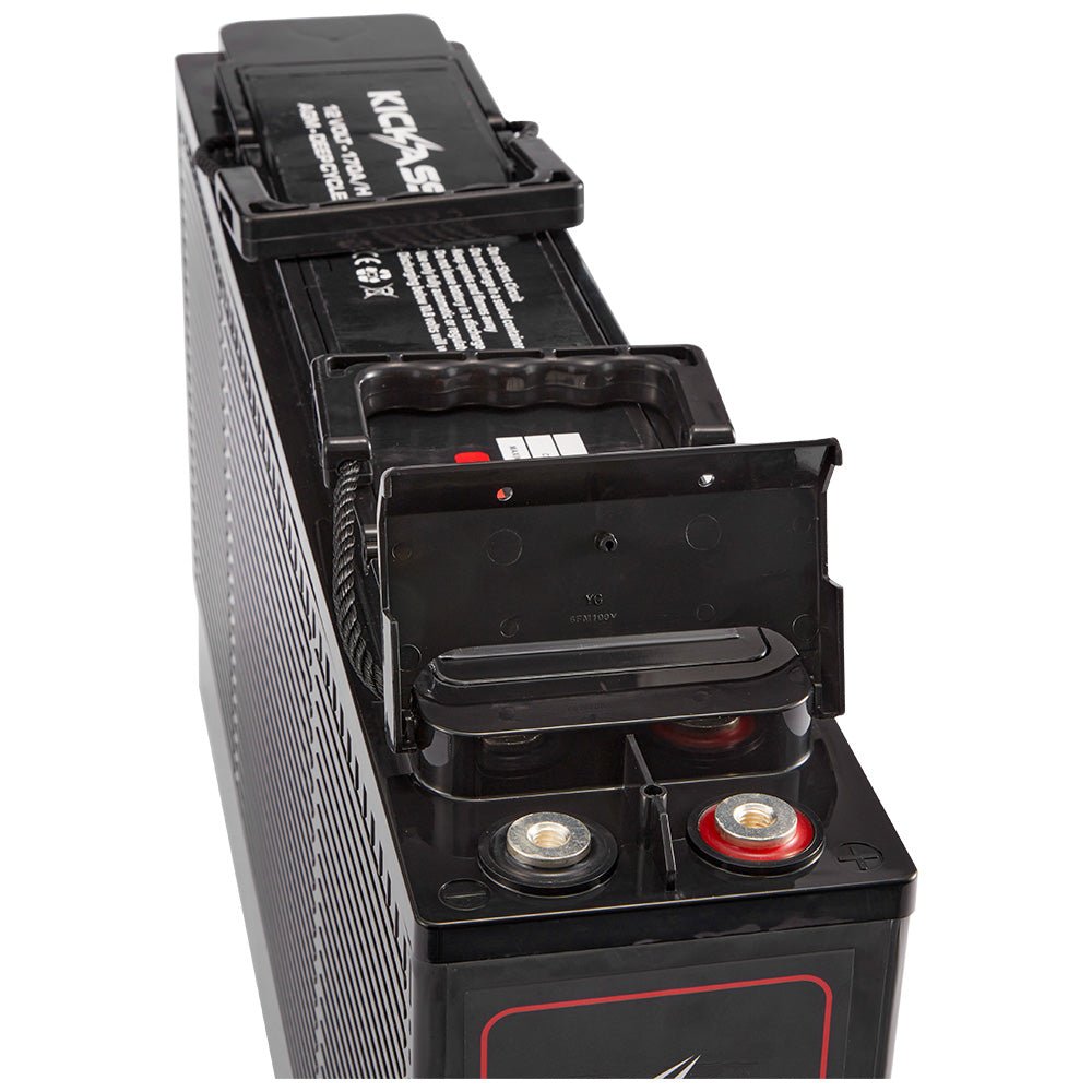 KickAss ProductsKickAss 12V 170Ah AGM Slimline Deep Cycle BatteryKA12170