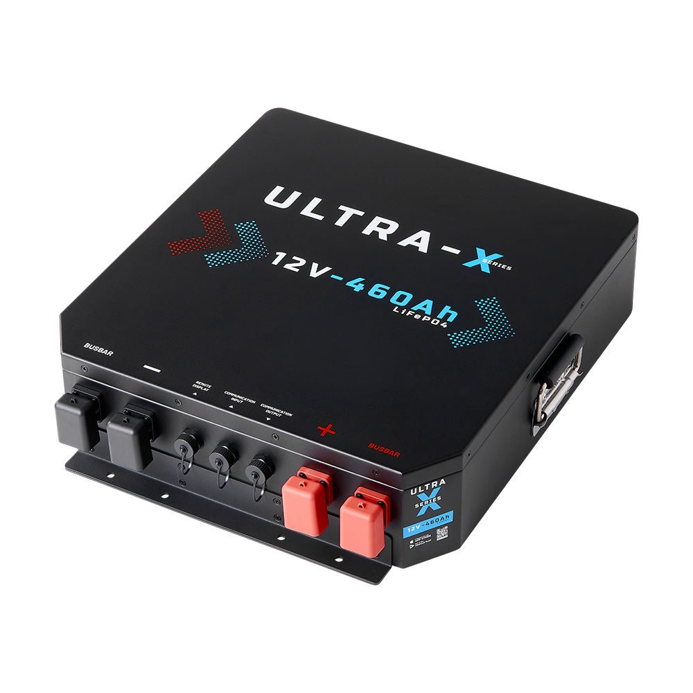 KickAss ProductsKickAss 12V 460Ah Ultra - X Deep Cycle Lithium Battery  – CompactKA12460X-LION-C1