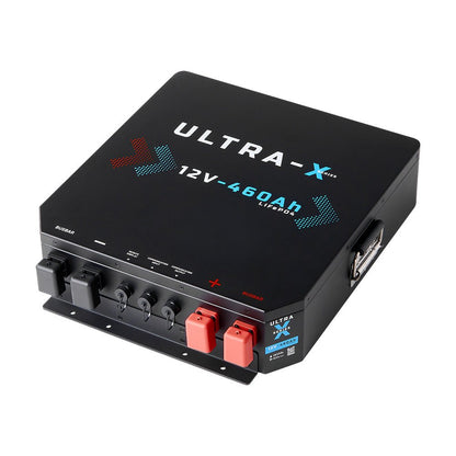 KickAss ProductsKickAss 12V 460Ah Ultra - X Deep Cycle Lithium Battery  – CompactKA12460X-LION-C1