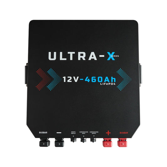 KickAss ProductsKickAss 12V 460Ah Ultra - X Deep Cycle Lithium Battery  – CompactKA12460X-LION-C1