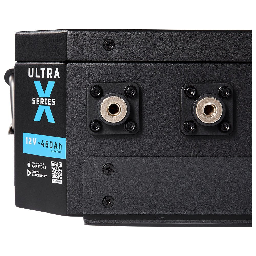 KickAss ProductsKickAss 12V 460Ah Ultra - X Deep Cycle Lithium Battery  – CompactKA12460X-LION-C1