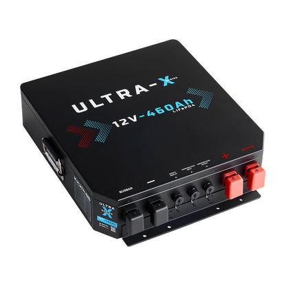 KickAss ProductsKickAss 12V 460Ah Ultra - X Deep Cycle Lithium Battery  – CompactKA12460X-LION-C1