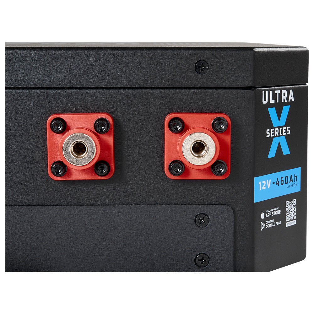 KickAss ProductsKickAss 12V 460Ah Ultra - X Deep Cycle Lithium Battery  – CompactKA12460X-LION-C1