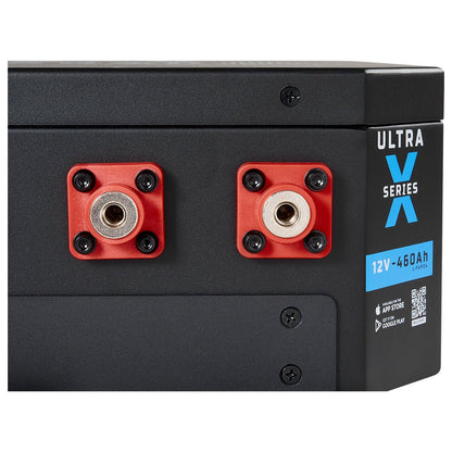 KickAss ProductsKickAss 12V 460Ah Ultra - X Deep Cycle Lithium Battery  – CompactKA12460X-LION-C1