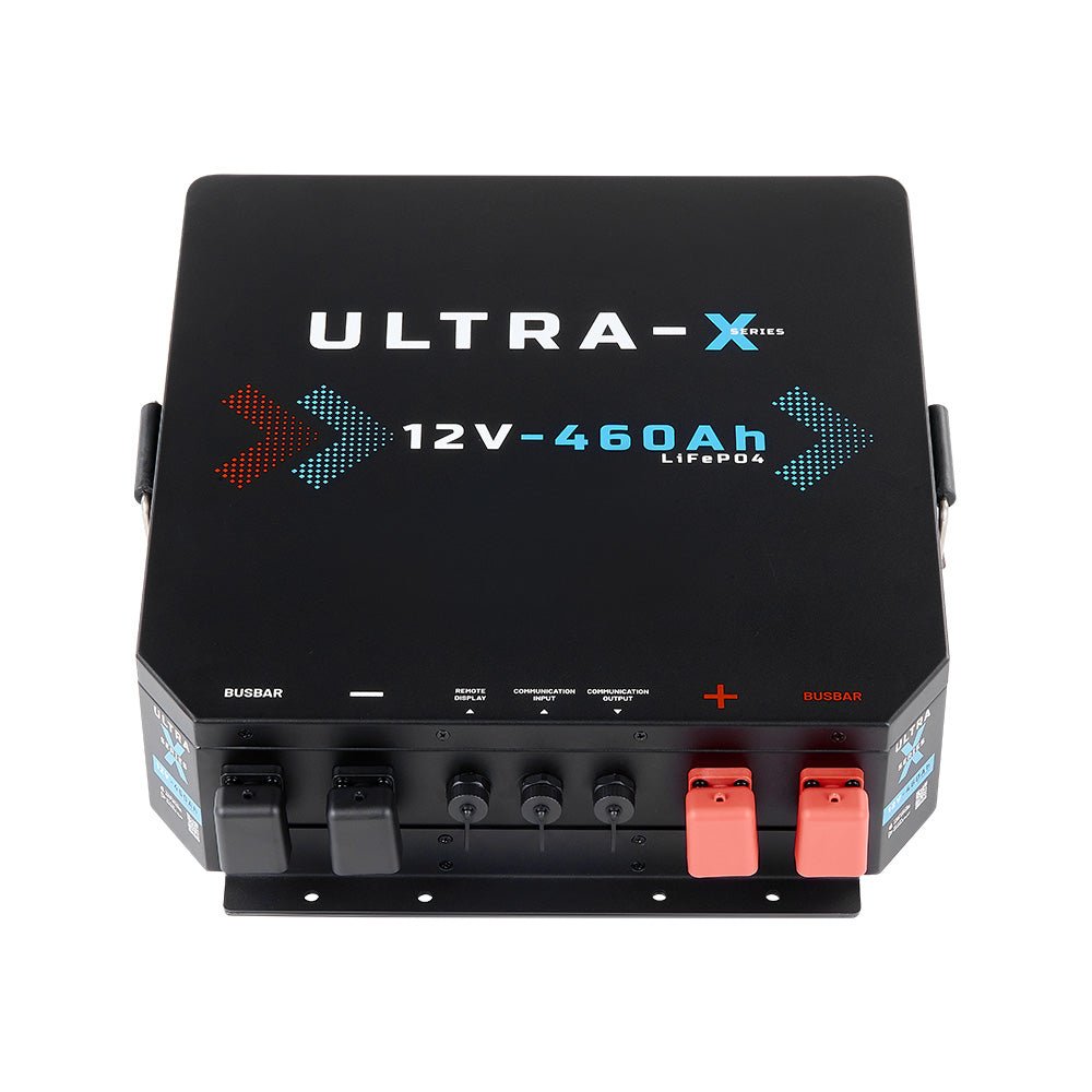 KickAss ProductsKickAss 12V 460Ah Ultra - X Deep Cycle Lithium Battery  – CompactKA12460X-LION-C1