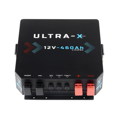 KickAss ProductsKickAss 12V 460Ah Ultra - X Deep Cycle Lithium Battery  – CompactKA12460X-LION-C1