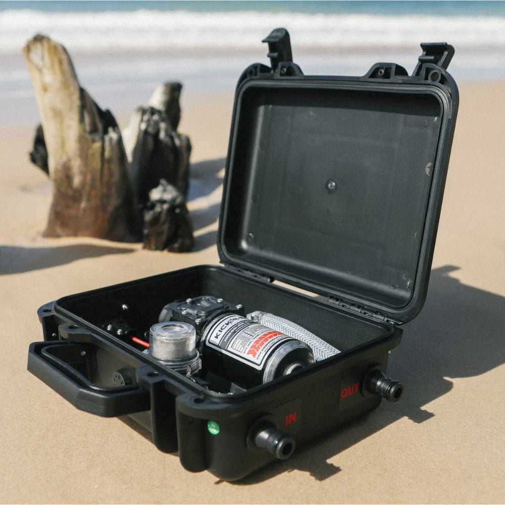 KickAss ProductsKickAss 12V 6L/PM Portable Pump PackKAPPUMPPK6L