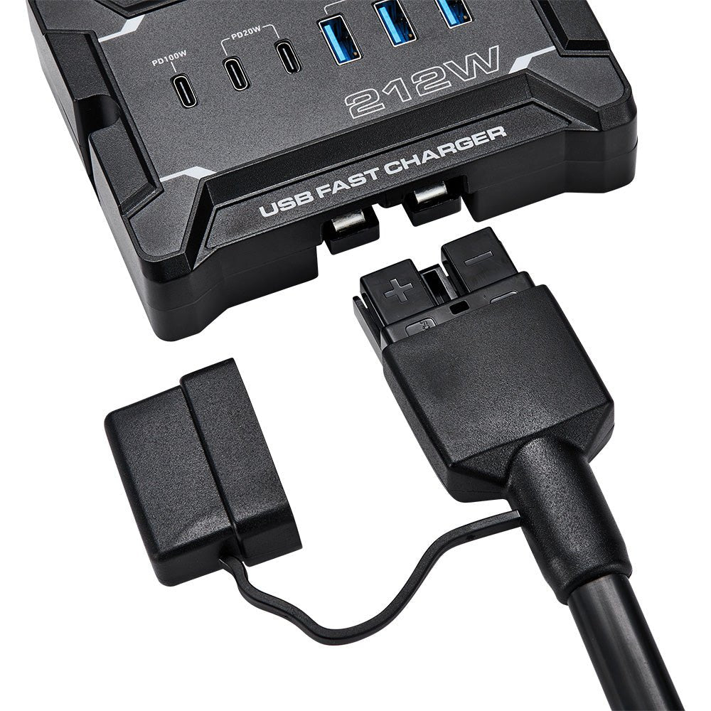 KickAss ProductsKickAss 12V Anderson To USB Fast Charger – 212WKAFC12V212W