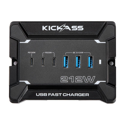 KickAss ProductsKickAss 12V Anderson To USB Fast Charger – 212WKAFC12V212W