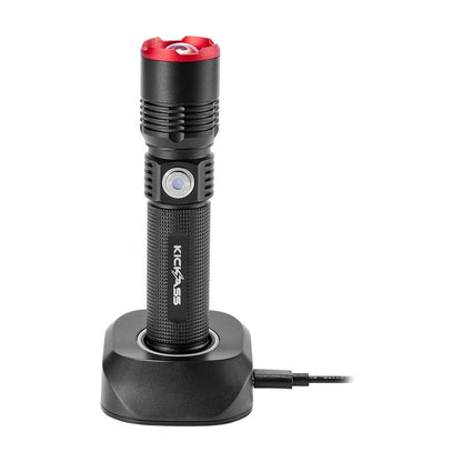 KickAss ProductsKickAss 12V Anderson To USB Fast Charger + LED Torch Flashlight BundleKABUN-KAFC12V212W-KATORCHFLWCD