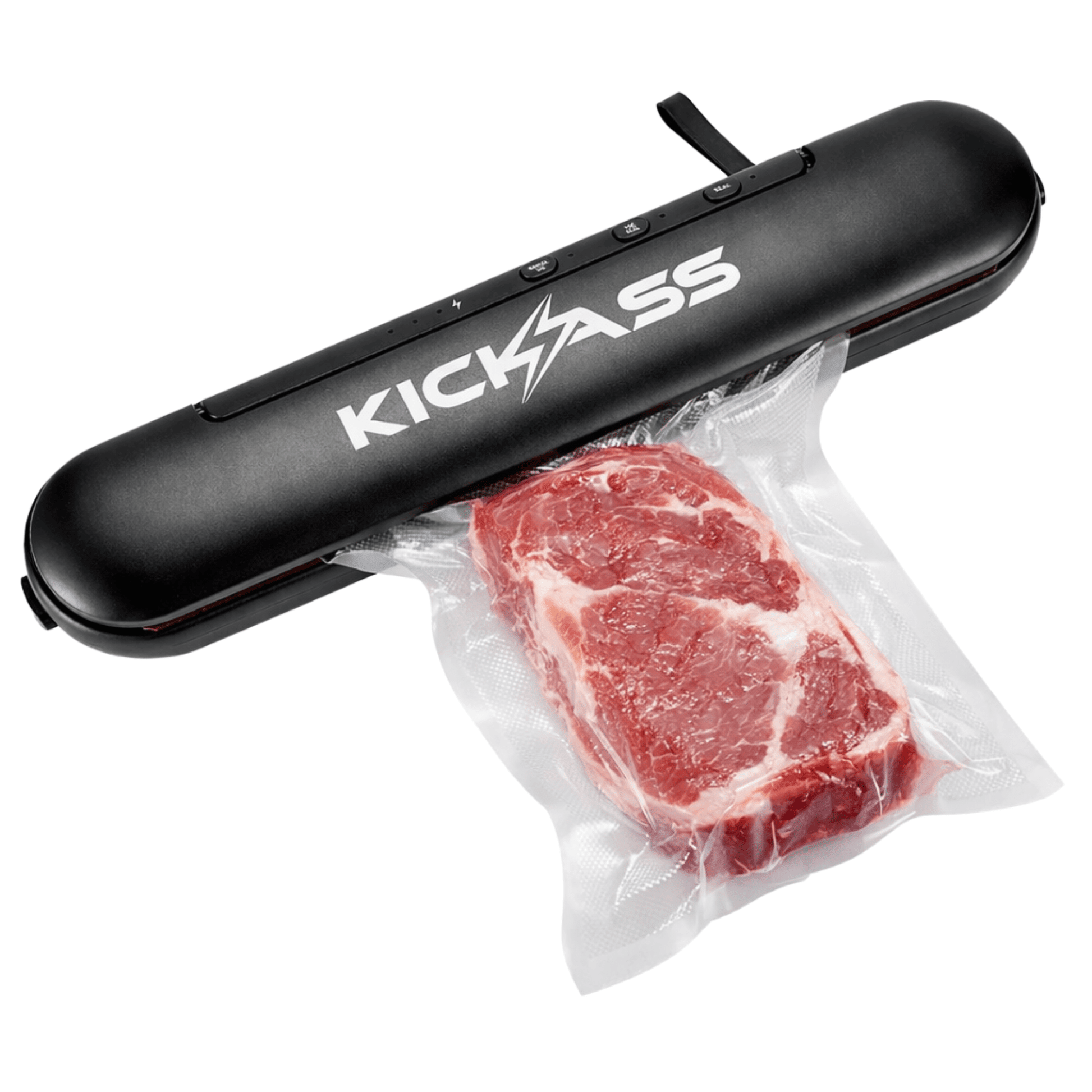 KickAss ProductsKickAss 12V Anderson To USB Fast Charger + Rechargeable Lithium Vacuum Sealer BundleKABUN-12VUSB-VACSEAL