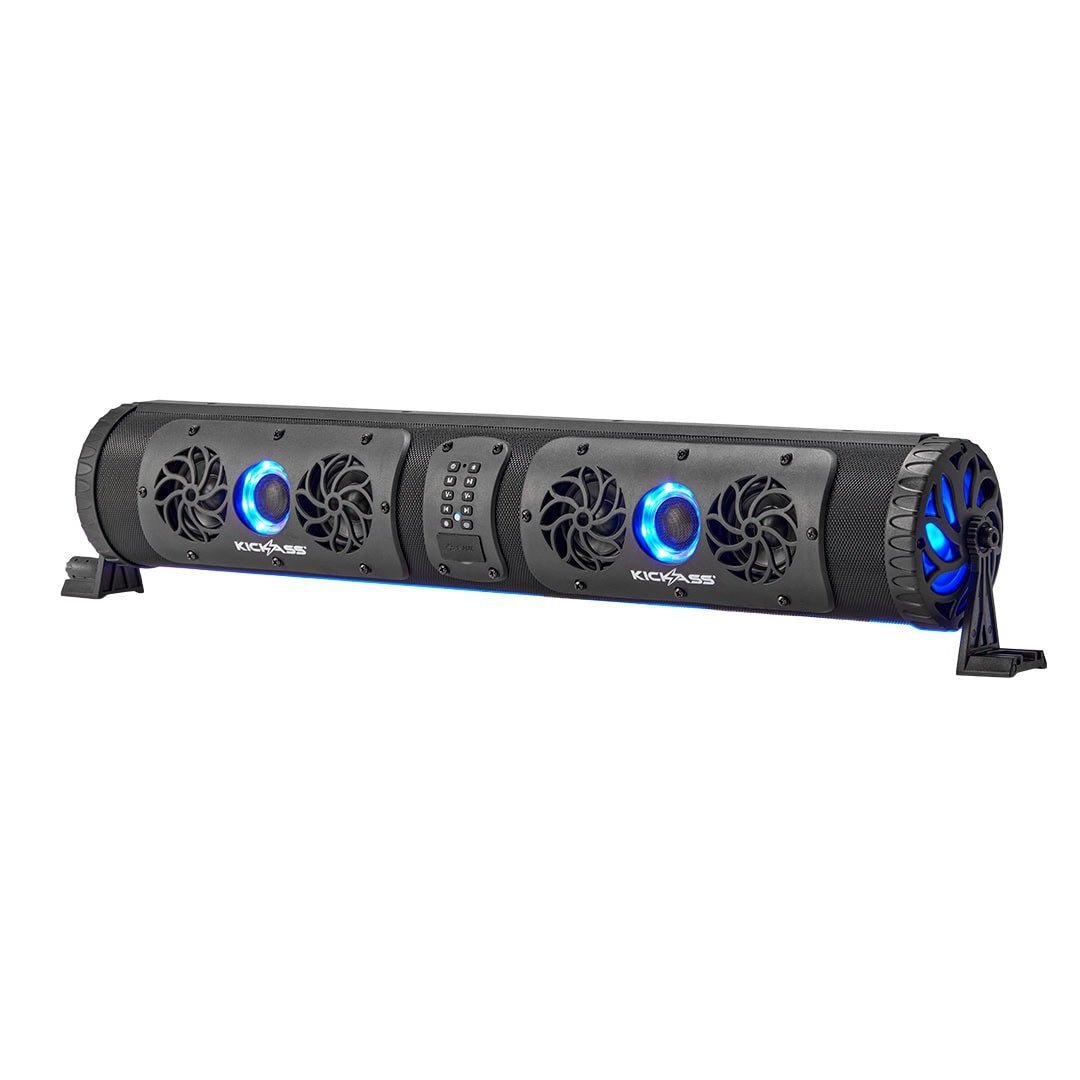 KickAss ProductsKickAss 12V Bluetooth Soundbar + Twin Electric Camping Chair BundleKABUN-SNDBAR-2XCHAIR