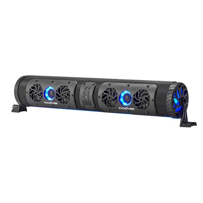 KickAss ProductsKickAss 12V Bluetooth Soundbar + Twin Electric Camping Chair BundleKABUN-SNDBAR-2XCHAIR