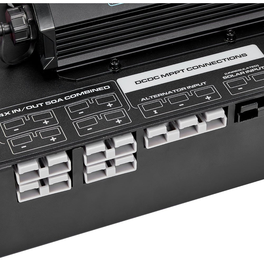 KickAss ProductsKickAss 12V Control Hub / Panel with Smart 40A DCDC Charger + Integrated BluetoothKACTRLHB40DCDCBT