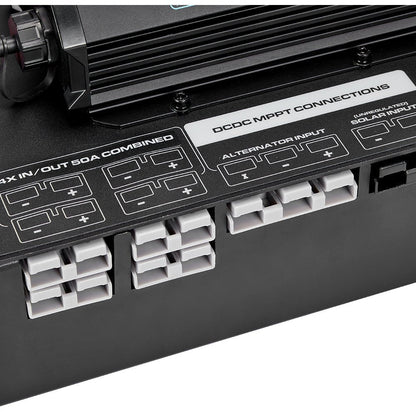 KickAss ProductsKickAss 12V Control Hub / Panel with Smart 40A DCDC Charger + Integrated BluetoothKACTRLHB40DCDCBT