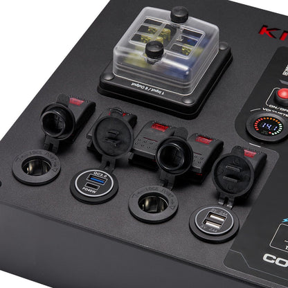 KickAss ProductsKickAss 12V Control Hub / PanelKACTRLHB