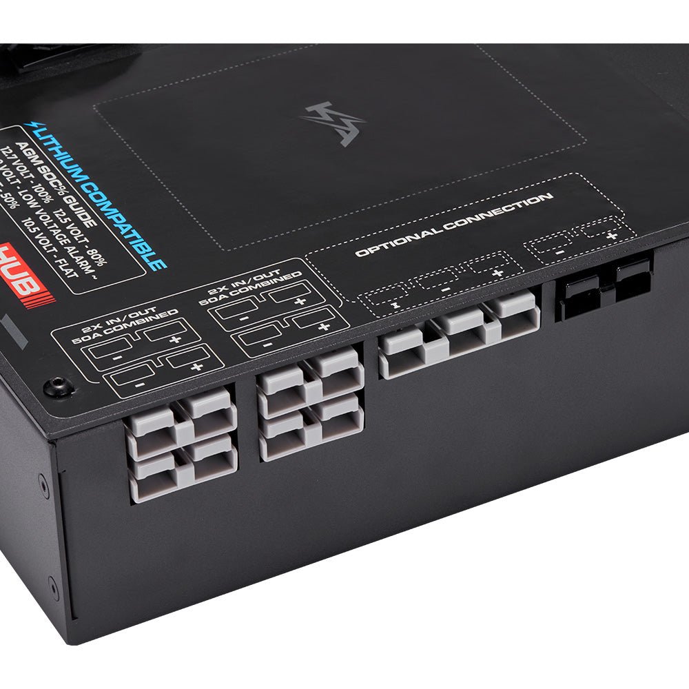 KickAss ProductsKickAss 12V Control Hub / PanelKACTRLHB