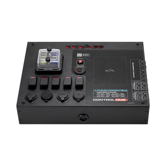 KickAss ProductsKickAss 12V Control Hub / PanelKACTRLHB