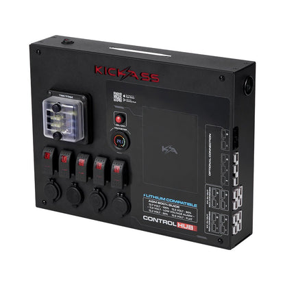 KickAss ProductsKickAss 12V Control Hub / PanelKACTRLHB