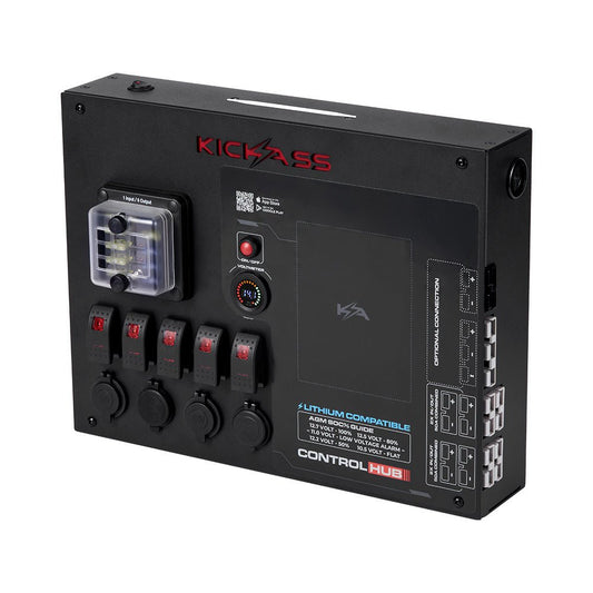 KickAss ProductsKickAss 12V Control Hub / PanelKACTRLHB