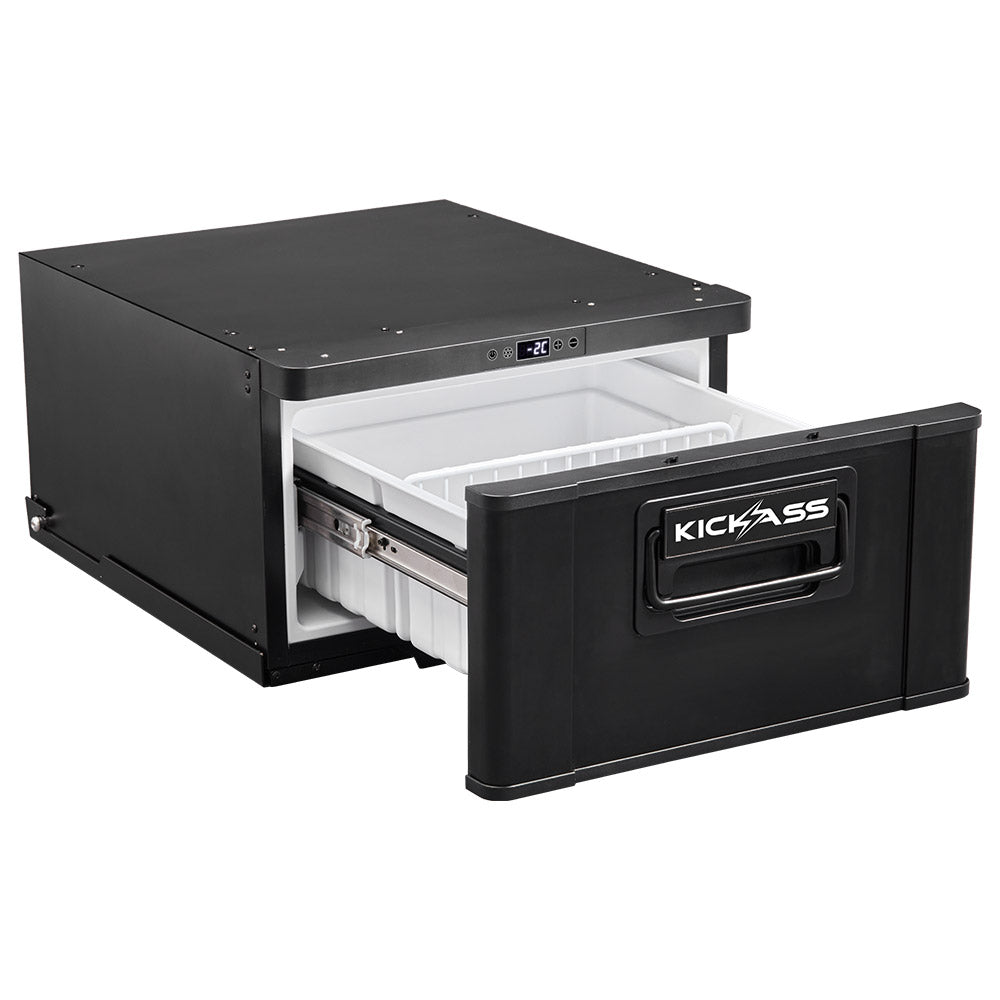 KickAss ProductsKickAss 12V Drawer Fridge/Freezer - Single Zone, 30LKAF - 30DR