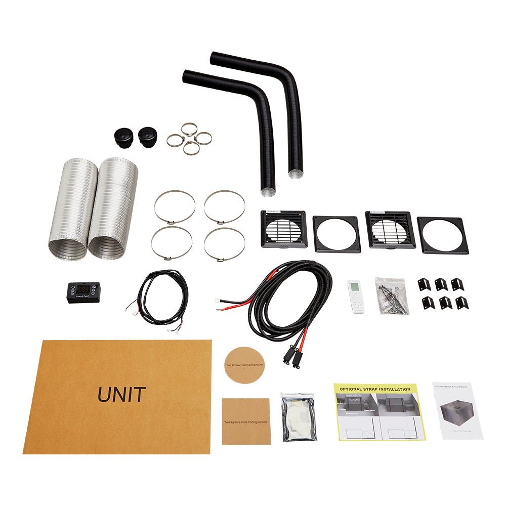 KickAss ProductsKickAss 12v Integrated Air Conditioner 700W 8000BTUKAIAC700