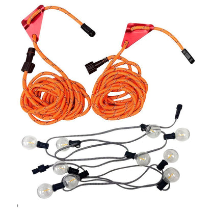 KickAss ProductsKickAss 12V LED Light Kit + Outdoor Tie - Down Guy Rope LED Lighting Kit BundleKABUN-LEDKIT-LEDROPE