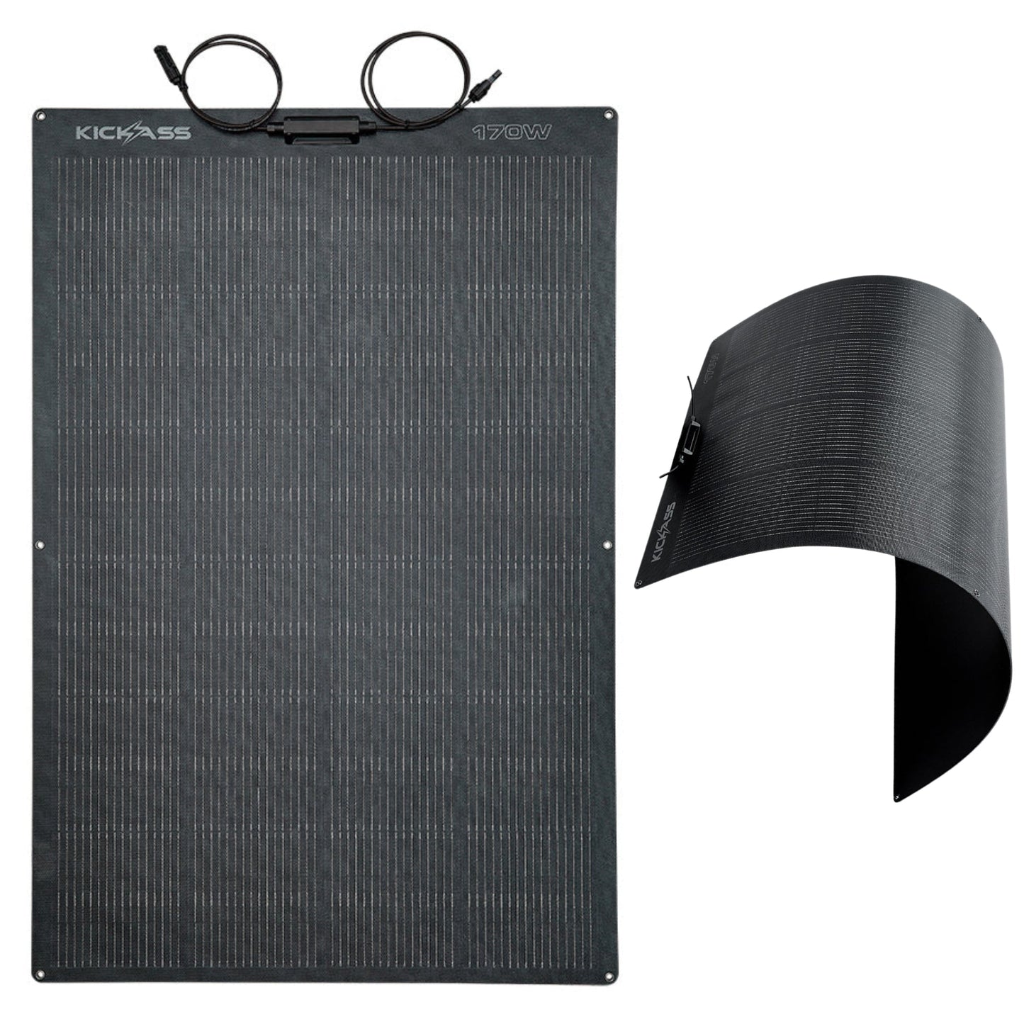 KickAss ProductsKickAss 170W Flexible ETFE Solar Panel Bundle with 20A MPPT Controller & 5m Anderson Extension CableKABUN-FLXSP-MPPT20A