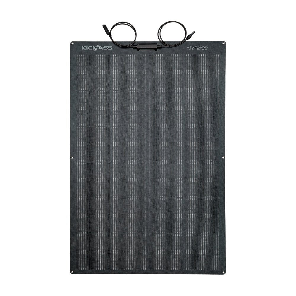 KickAss ProductsKickAss 170W Flexible ETFE Solar PanelKAFLXSP170