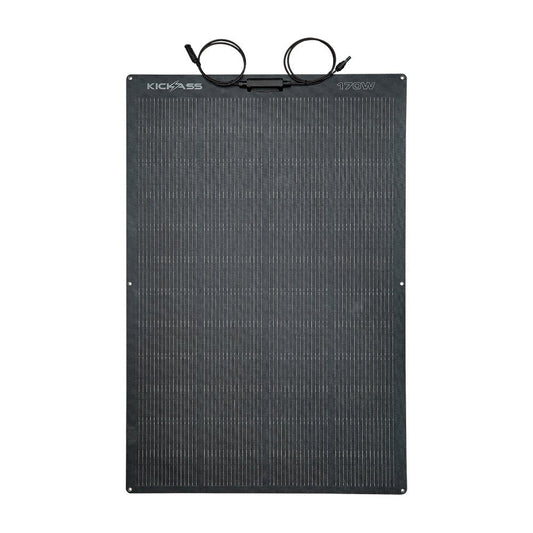 KickAss ProductsKickAss 170W Flexible ETFE Solar PanelKAFLXSP170
