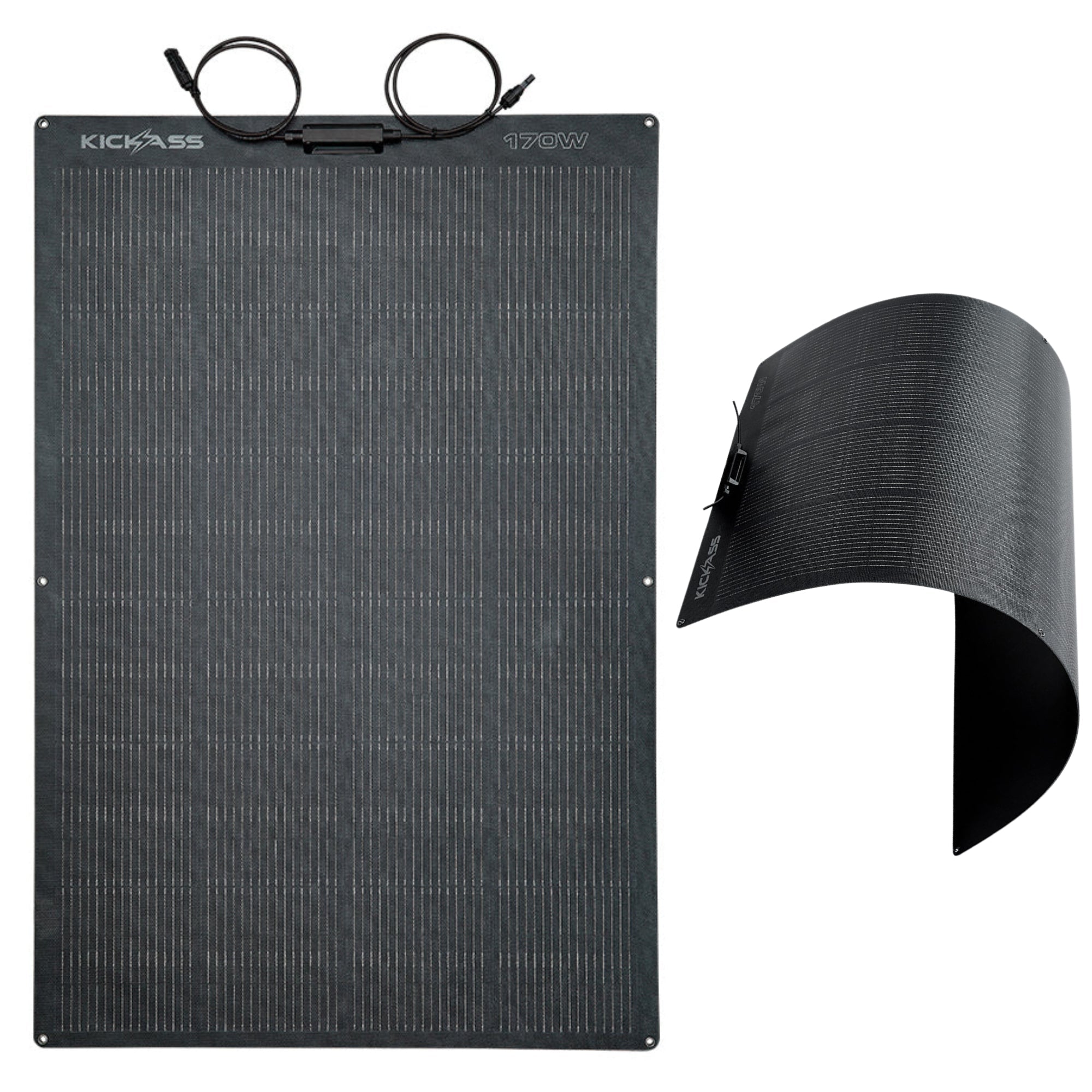 KickAss ProductsKickAss 170W Flexible ETFE Solar PanelKAFLXSP170