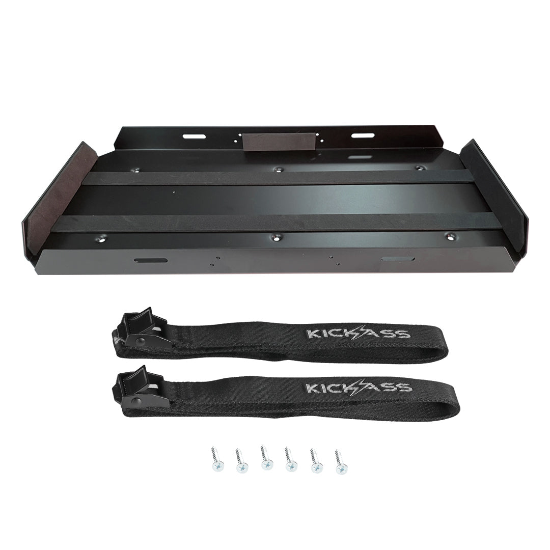 KickAss ProductsKickAss 200Ah Lithium Complete Dual Battery Kit with 40A DCDC Charger, Wiring Kit and TrayKABUNDLE01
