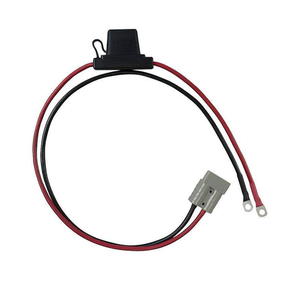 KickAss ProductsKickAss 200Ah Lithium Complete Dual Battery Kit with 40A DCDC Charger, Wiring Kit and TrayKABUNDLE01