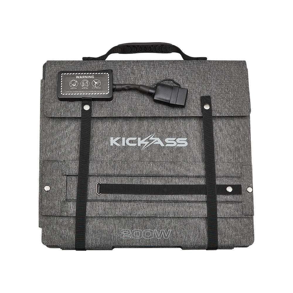 KickAss ProductsKickAss 200W DC Solar Blanket with Anderson Tail & USB HubKASB200