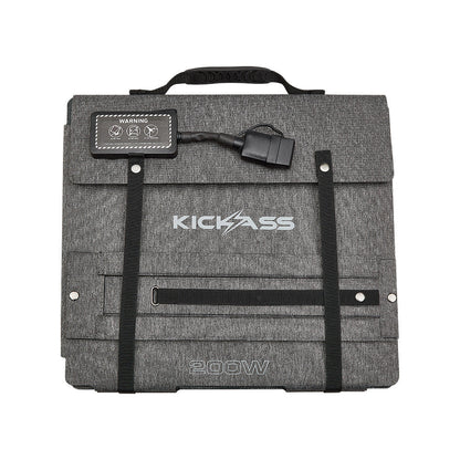 KickAss ProductsKickAss 200W DC Solar Blanket with Anderson Tail & USB HubKASB200