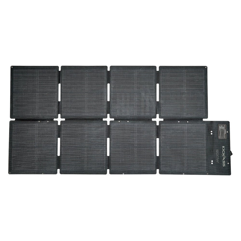 KickAss ProductsKickAss 200W DC Solar Blanket with Anderson Tail & USB HubKASB200