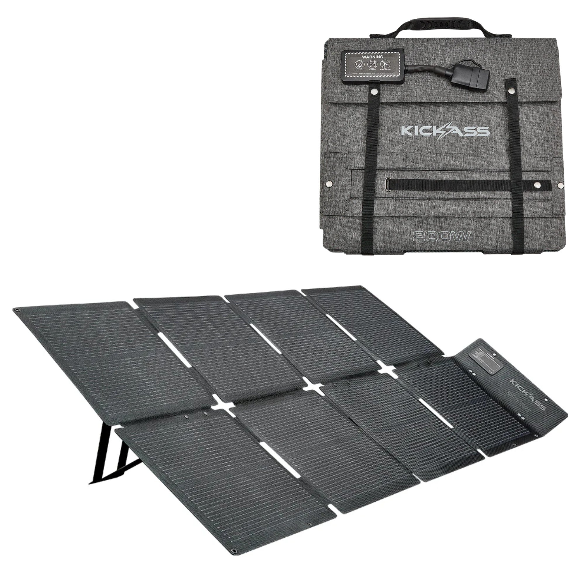 KickAss ProductsKickAss 200W DC Solar Blanket with Anderson Tail & USB HubKASB200