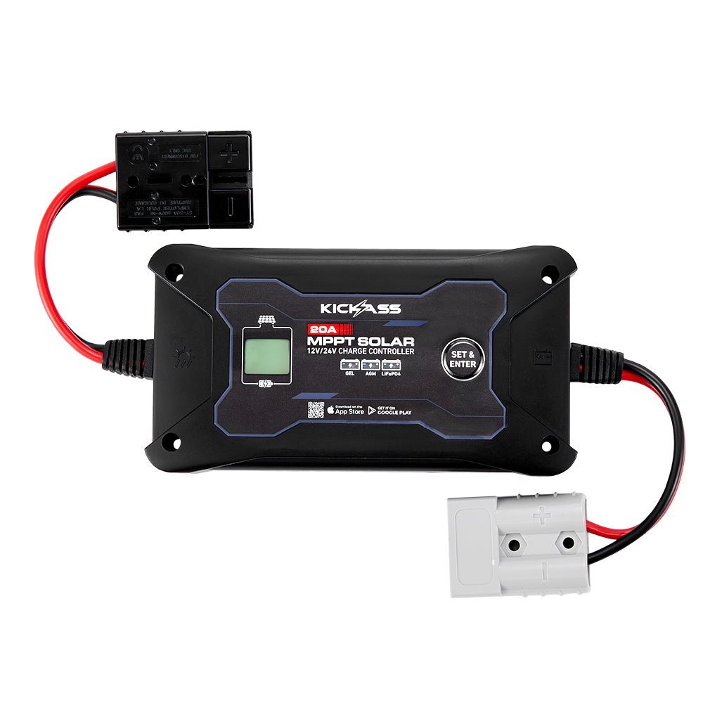 KickAss ProductsKickAss 200W Solar Blanket with MPPT Controller KitKASB200-MPPT-KIT