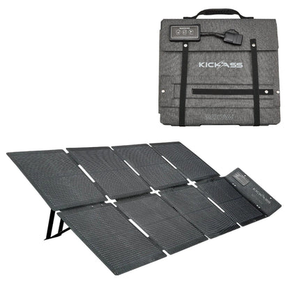KickAss ProductsKickAss 200W Solar Blanket with MPPT Controller KitKASB200-MPPT-KIT