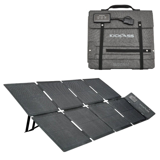 KickAss ProductsKickAss 200W Solar Blanket with MPPT Controller KitKASB200-MPPT-KIT