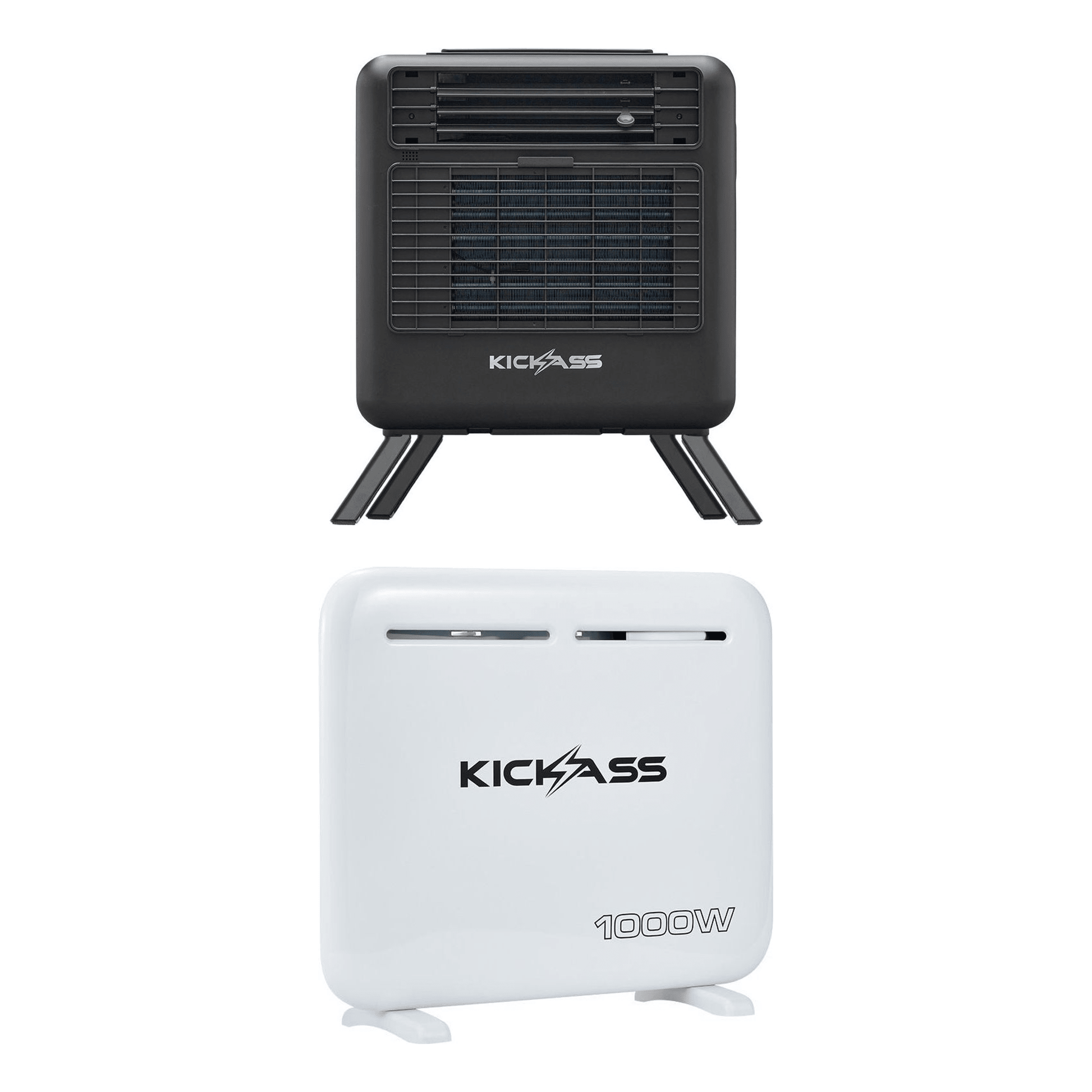 KickAss ProductsKickAss 240V Portable Air Conditioner + 1000W Electric Panel Heater BundleBUNDLE-KAPAC400-KAHEATPAN1000W-A7F2P1
