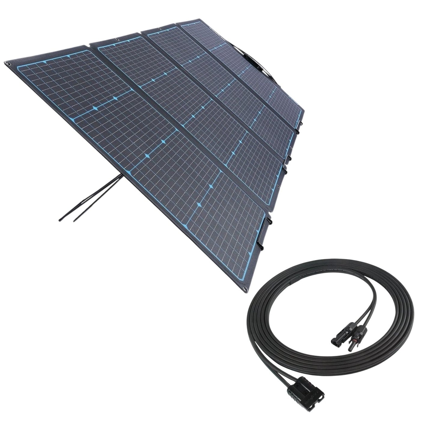KickAss ProductsKickAss 240W Folding Solar Panel with 5m PV to Anderson Extension LeadKA - FSP240 - 5MLEADKIT