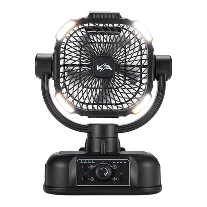 KickAss ProductsKickAss 240W GaN USB - C Charger + 360 Oscillating Camping Fan BundleKABUNDLE-FC240W-CAMPFAN