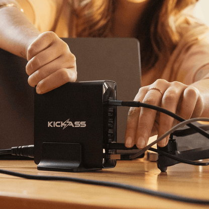KickAss ProductsKickAss 240W GaN USB - C PD Fast ChargerKAFC230V240W
