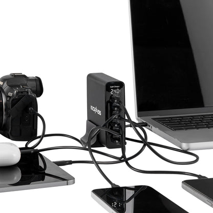 KickAss ProductsKickAss 240W GaN USB - C PD Fast ChargerKAFC230V240W